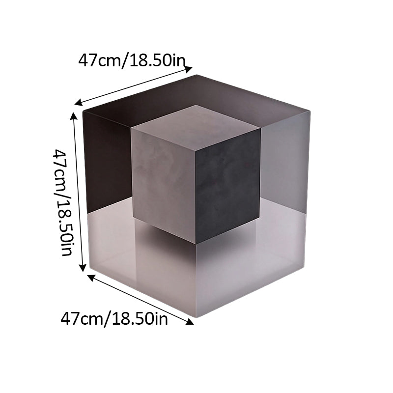 3D Optical Illusion Irregular Wall Stickers