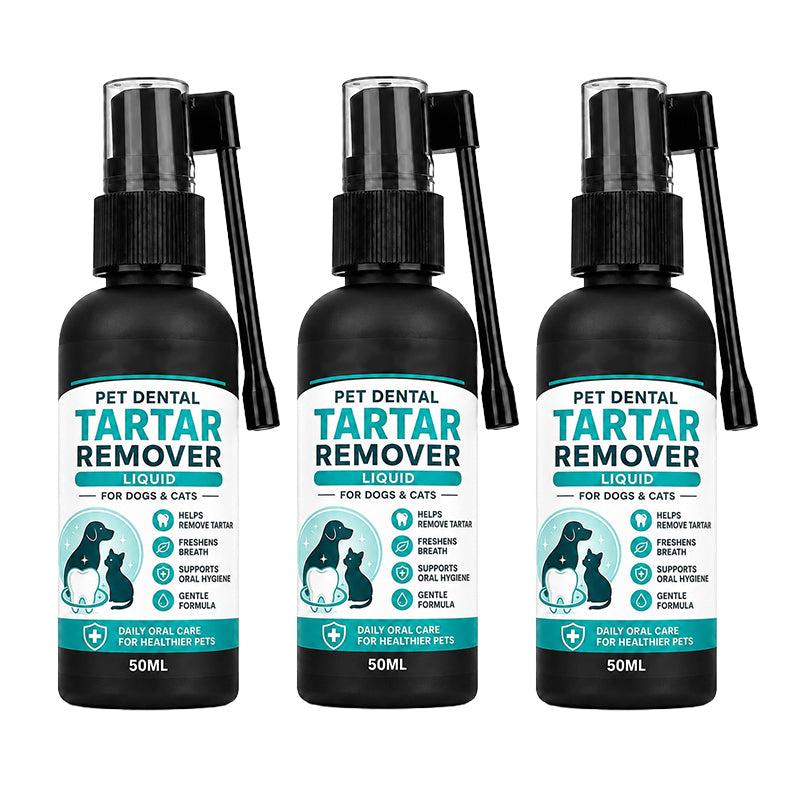 Pet Dental Tartar Remover Liquid