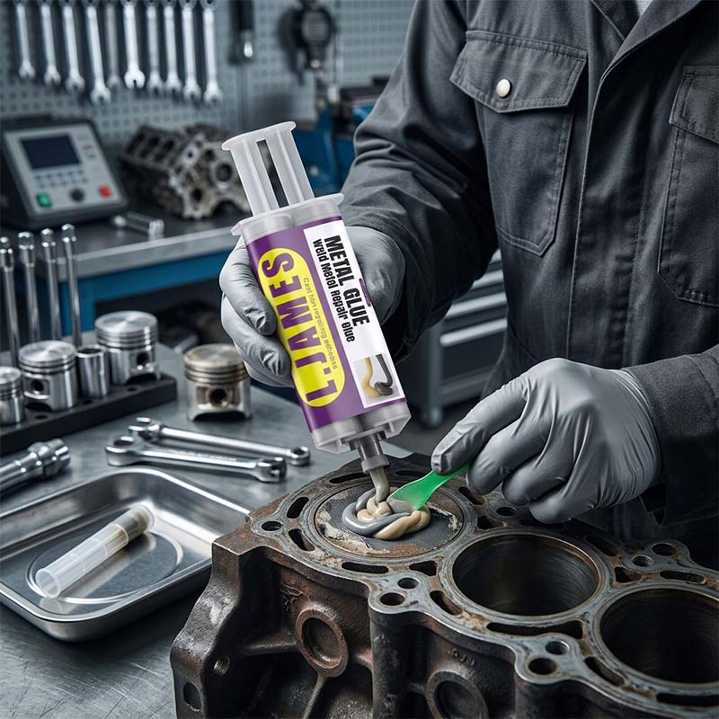 Heavy Duty Metal Repair Epoxy Adhesive