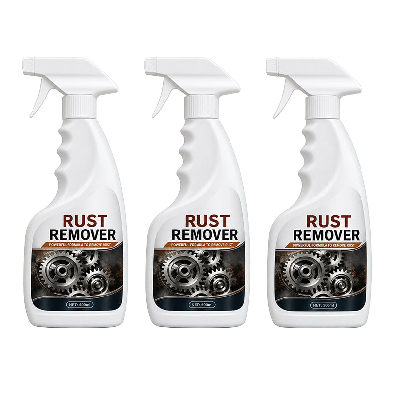 High-Efficiency Metal Rust Remover & Polish
