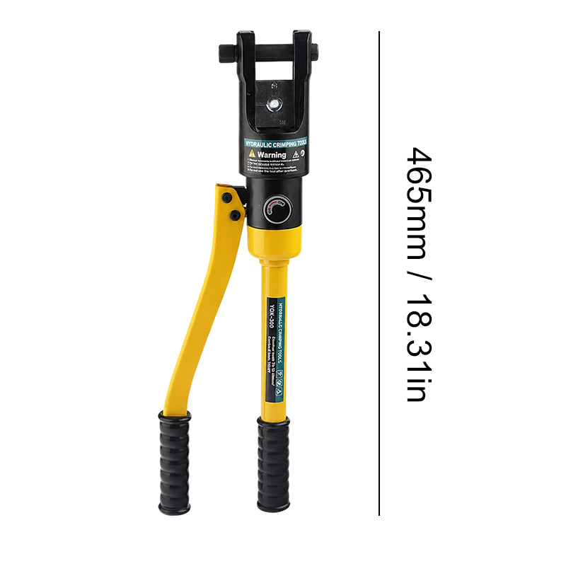 Manual Hydraulic Cable Crimping Tool