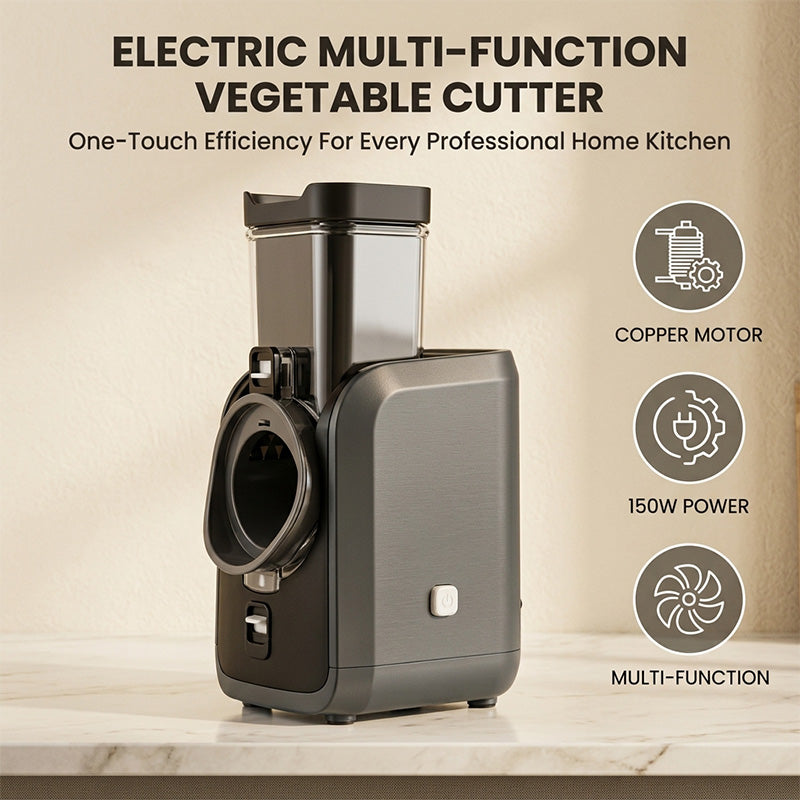 6-in-1 Electric Vegetable Slicer