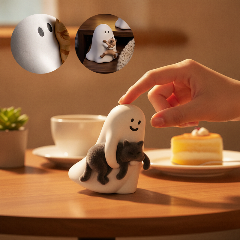 Behold My Cat Series Blind Box Figure