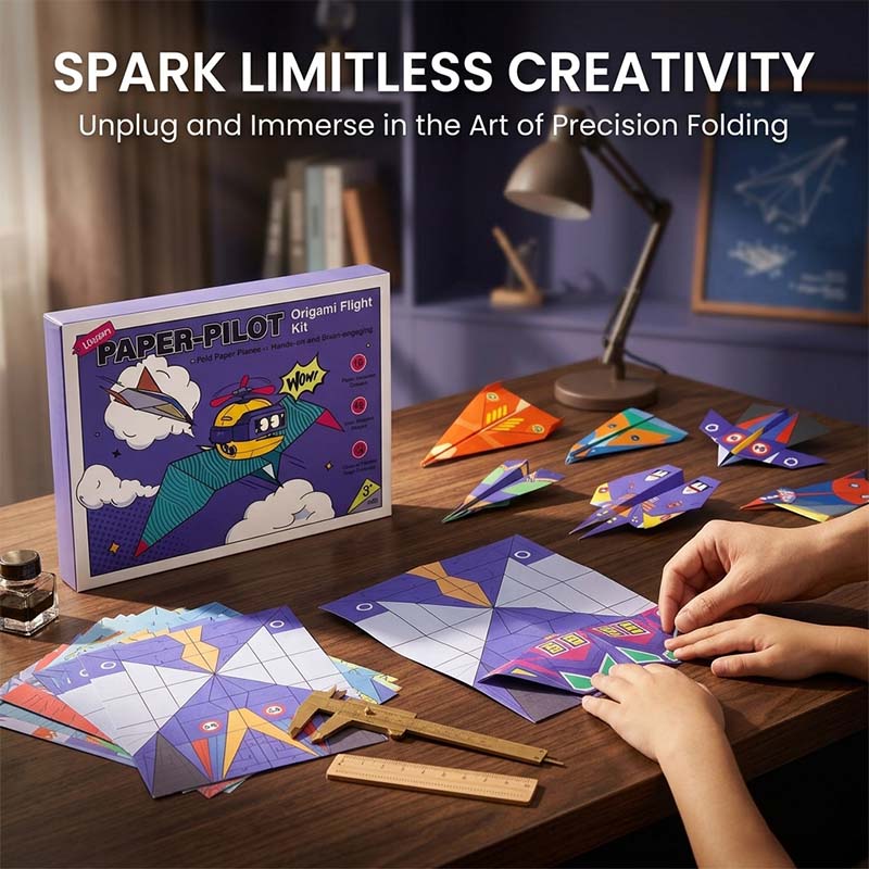 DIY Paper Airplane Science Kit