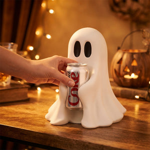 Cute Ghost Resin Bottle Holder