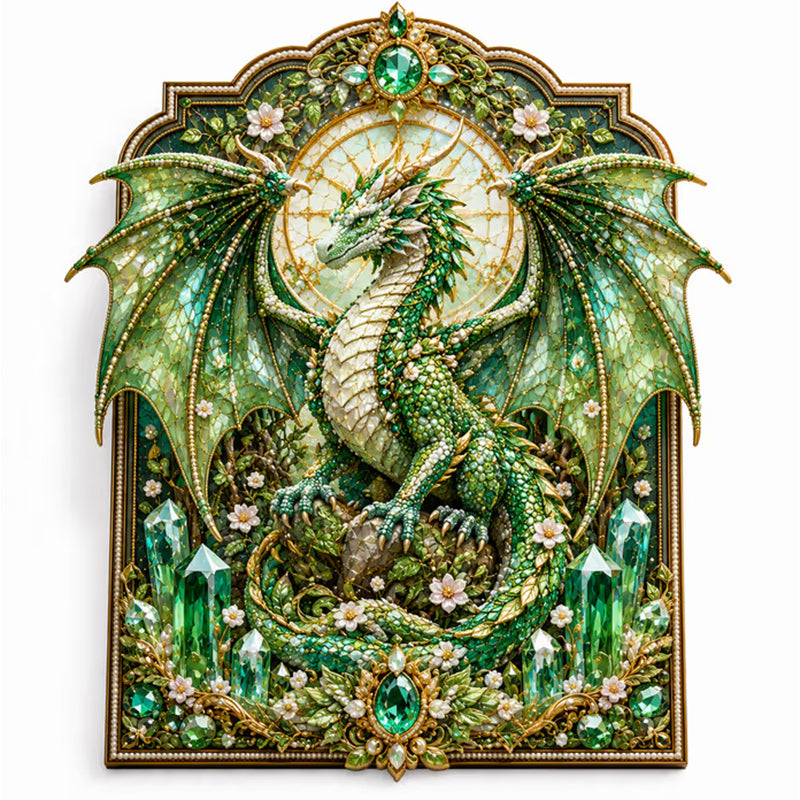3D Dragon DIY Diamond Painting Wall Decor