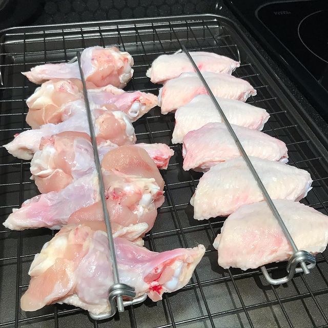 Chicken Wing BBQ Fork