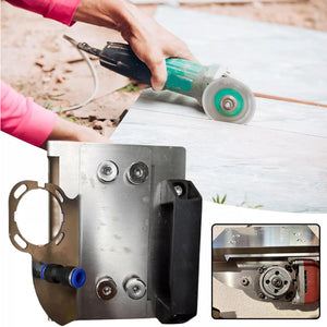 Angle Grinder Stand for Tile 45°Chamfer Cutting
