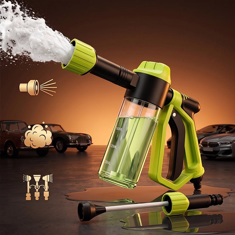 2-in-1 Car Wash Foam Cannon Kit