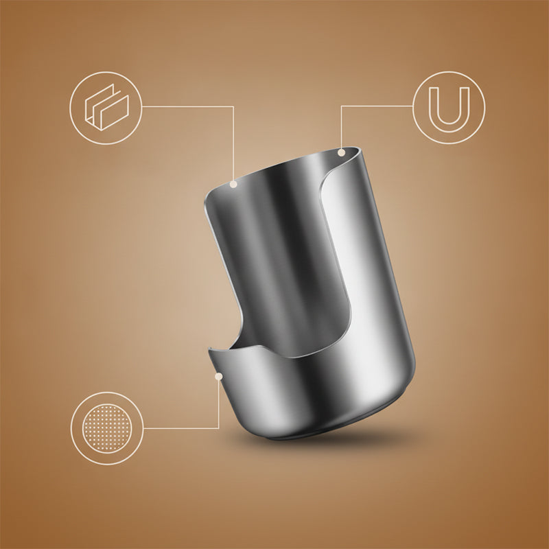 304 Stainless Steel Pot Lid & Ladle Holder Rack
