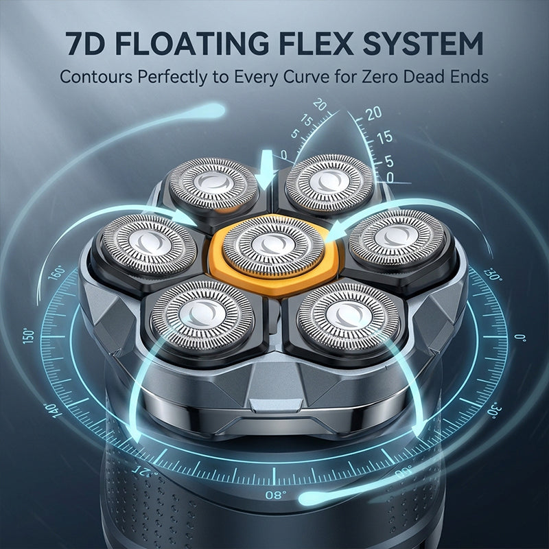 Blade Magnetic Floating Electric Shaver