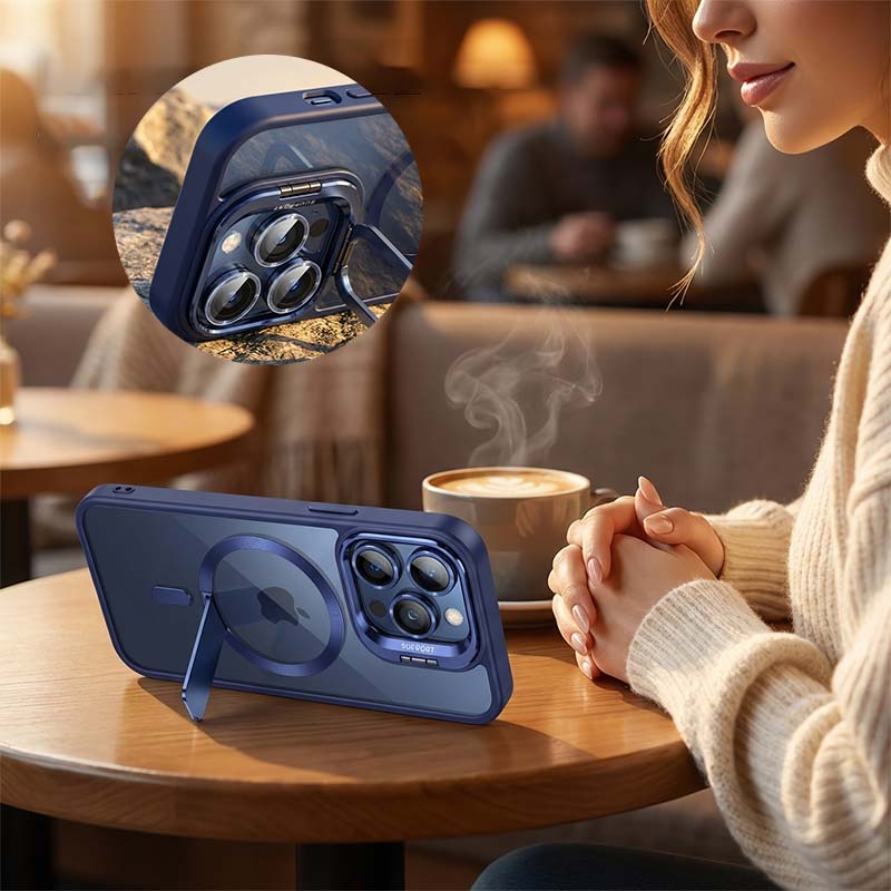 Invisible Stand Phone Case