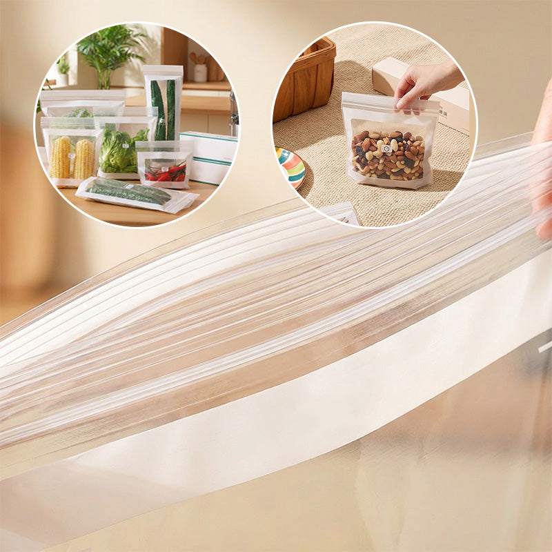 Thickened Double-Seal Food Grade Storage Bags