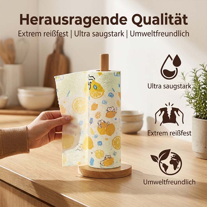 Seyrolin Washable & Reusable Kitchen Tissue Roll