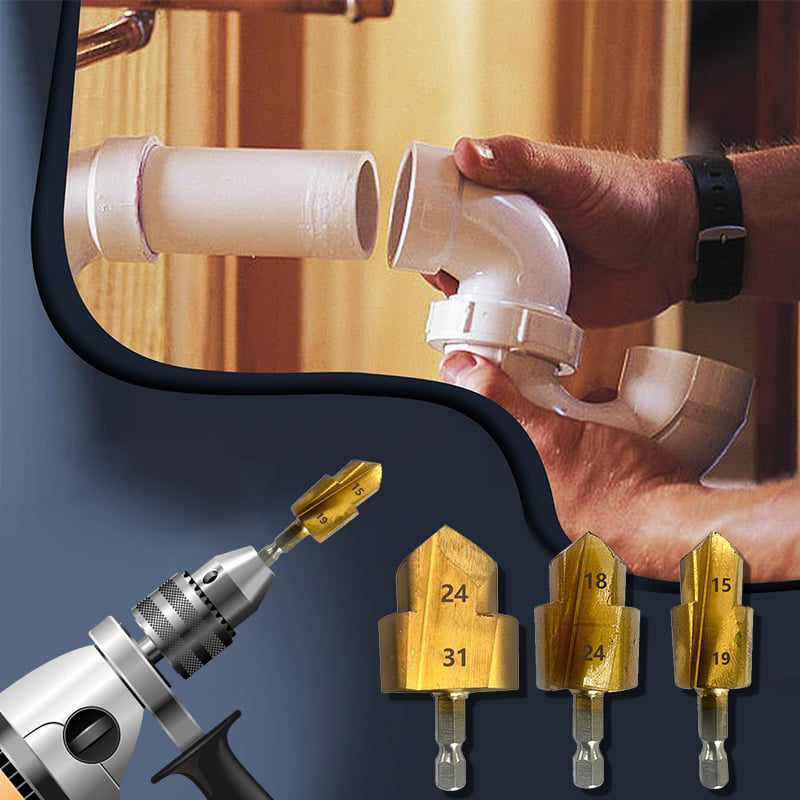 Heavy Duty Pipe Reaming Drill Bits