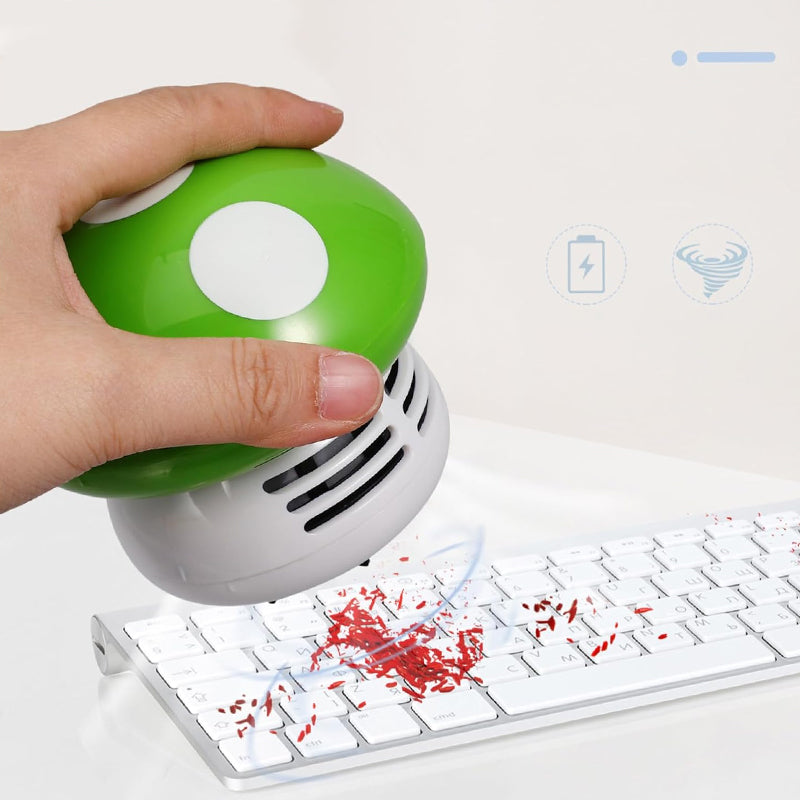 Cute Mini Mushroom Vacuum