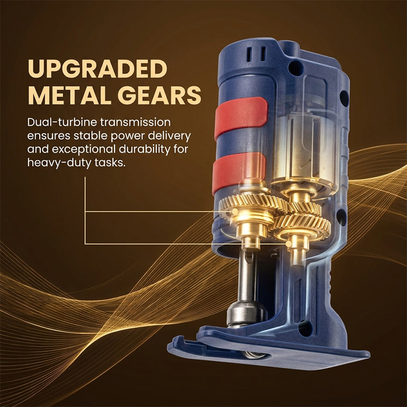 New Compact Electric Reciprocating Saw Set