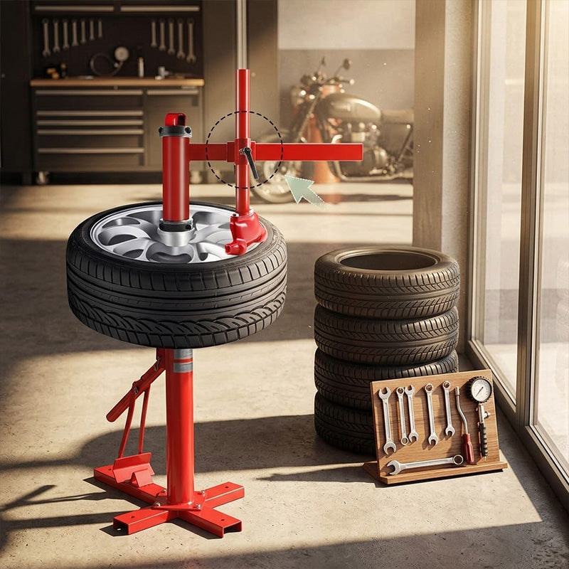 Aless™ HF-Compatible Manual Tire Changer Duck Head Kit