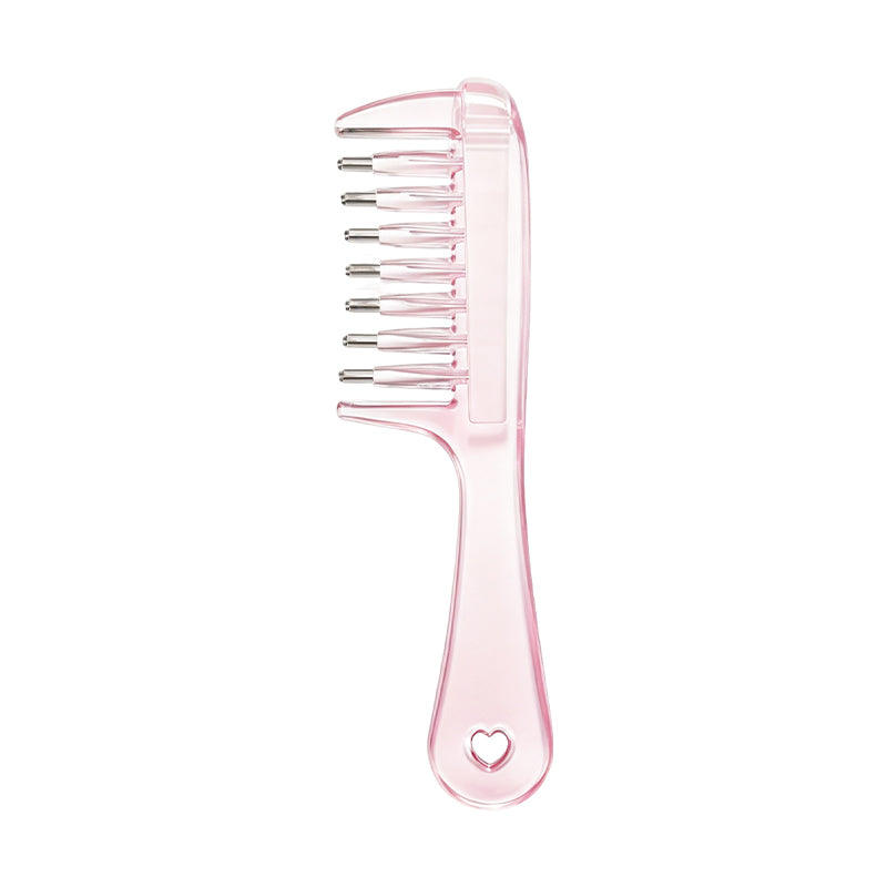 Crystal Liquid Transfer Scalp Massage Comb