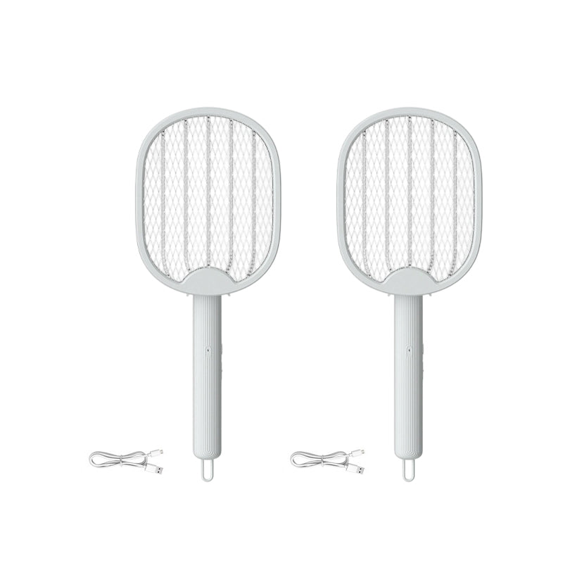 2-in-1 Foldable Electric Mosquito Swatter