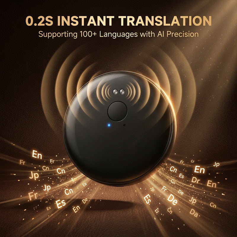 Smart AI Magnetic Mobile Translator Assistant