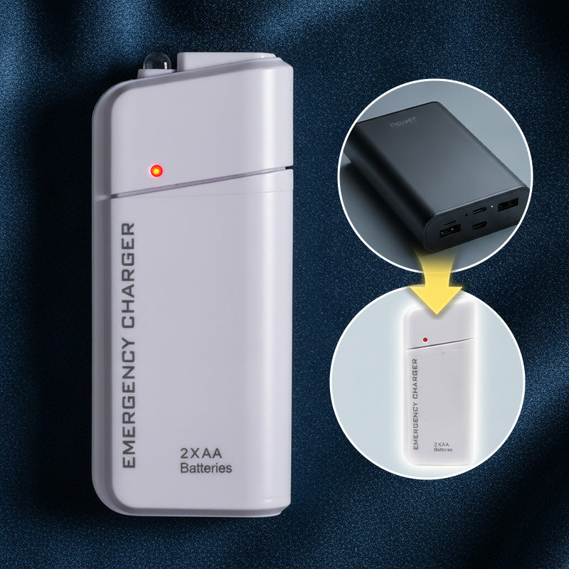 Battery Emergency Phone Charger Power Bank