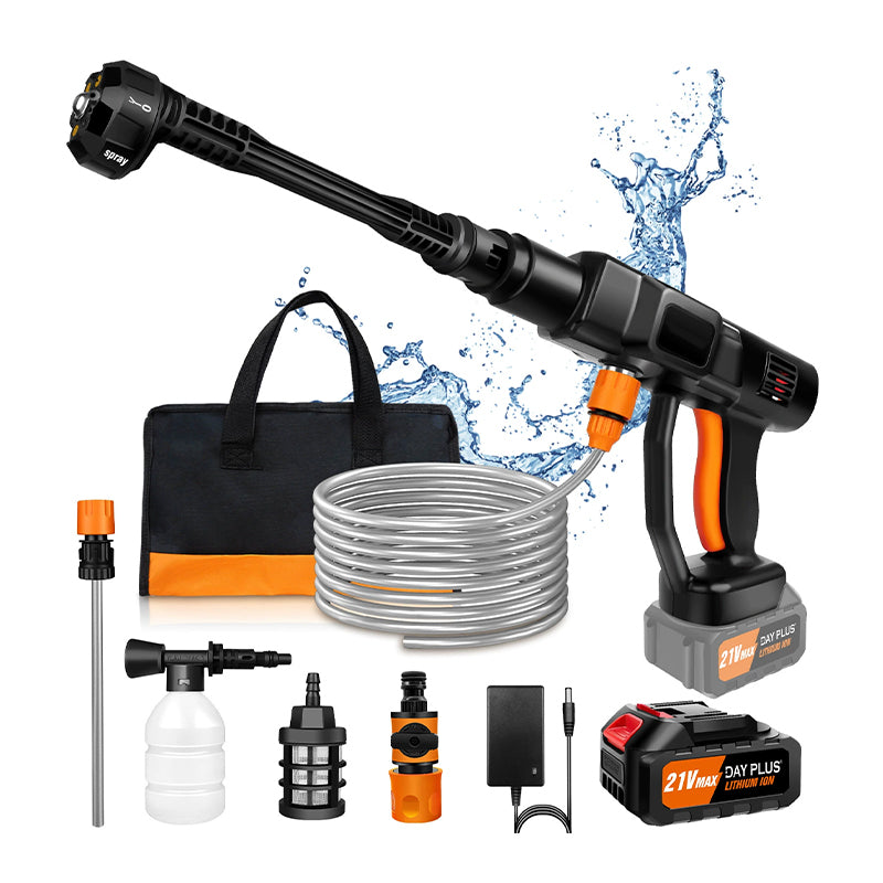 Cordless High Pressure Washer Kit
