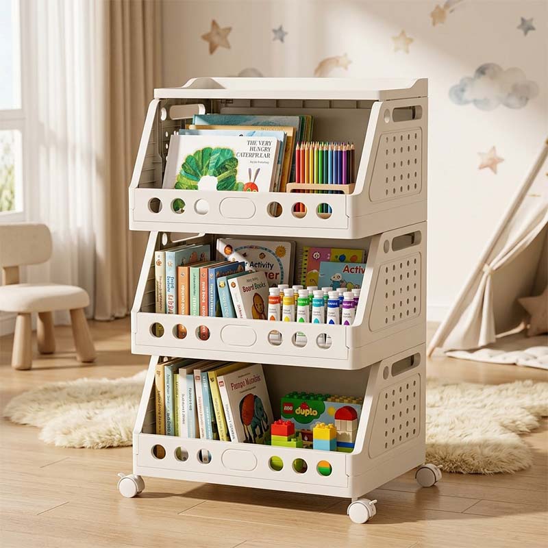 Rolling Storage Organizer Cart
