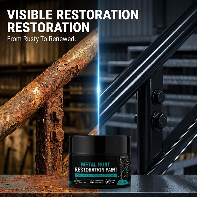 Rust-Proof Metal Surface Protection Paint