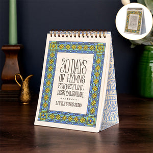 30 Days of Hymns Perpetual Calendar