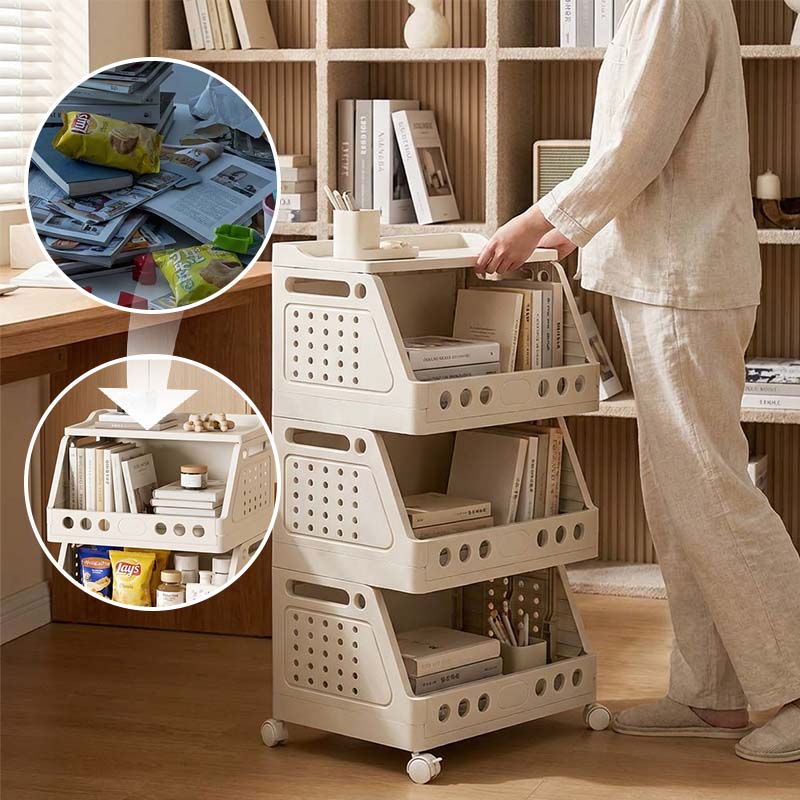 Rolling Storage Organizer Cart