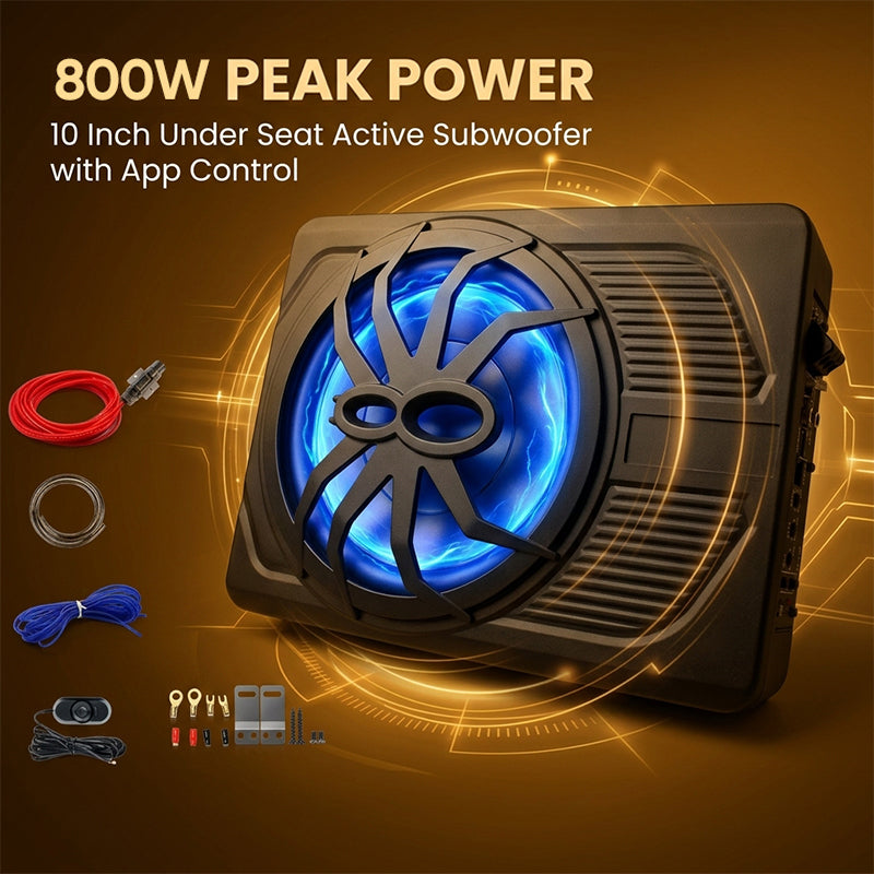 Spider Car High-Power Audio
