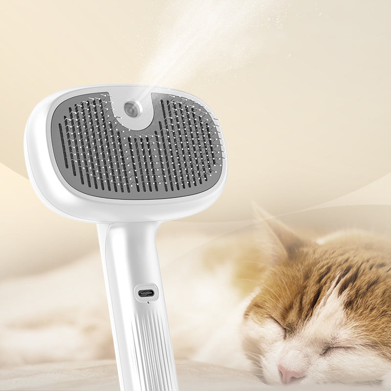 Pet Spray Automatic Cleaning Comb