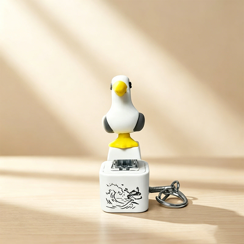 Rechargeable Seagull Keyboard Click Fidget Toy