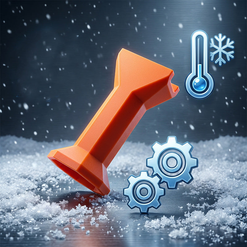Windshield Wiper Anti-Freeze Protection Clips