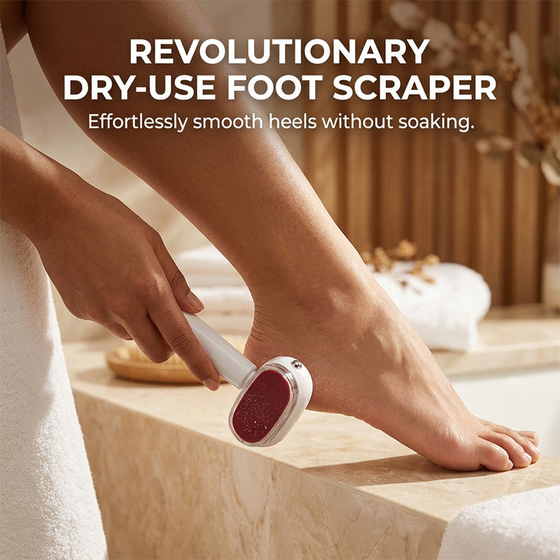 Double-Sided Foot Callus Remover Tool