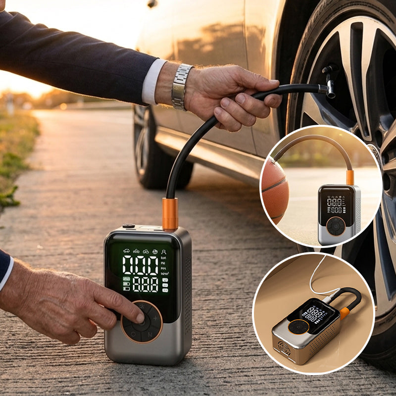 Cordless Digital Tire Inflator Pump