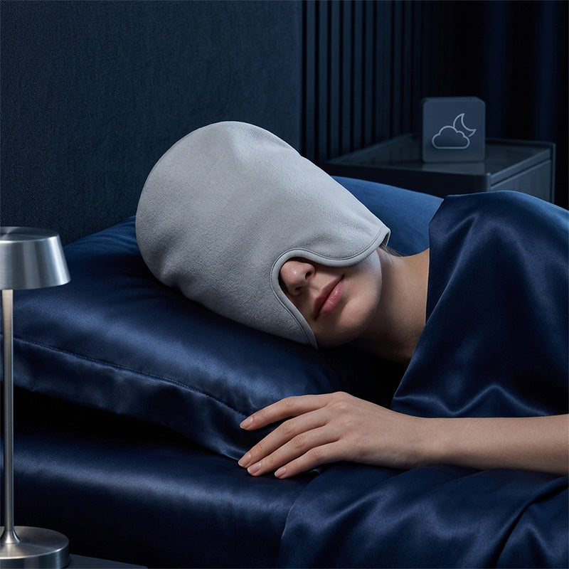 Gravity Weighted Light-Blocking Sleep Mask