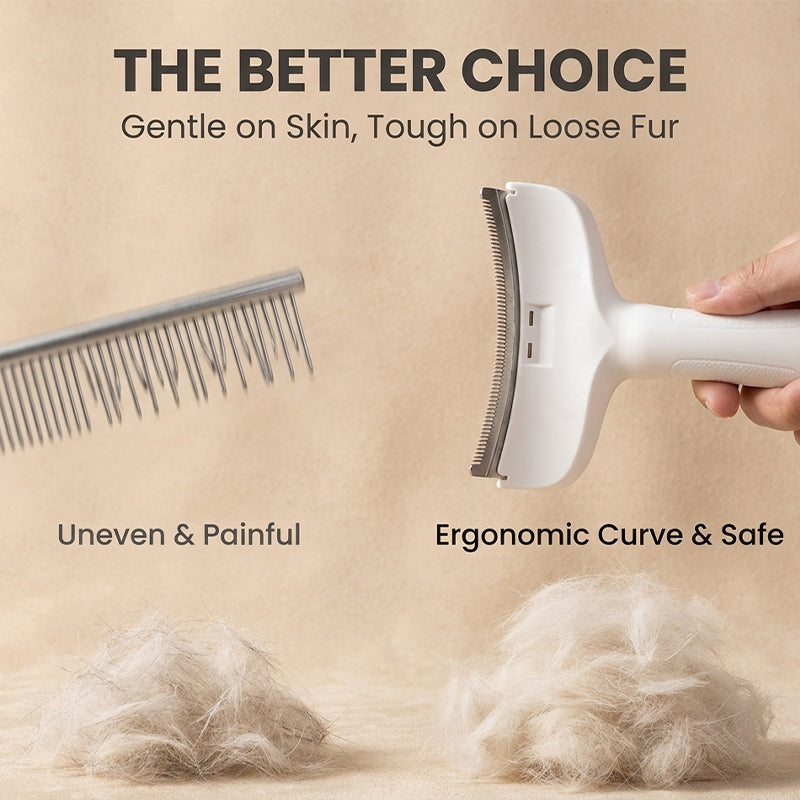 Professional Pet Deshedding Comb