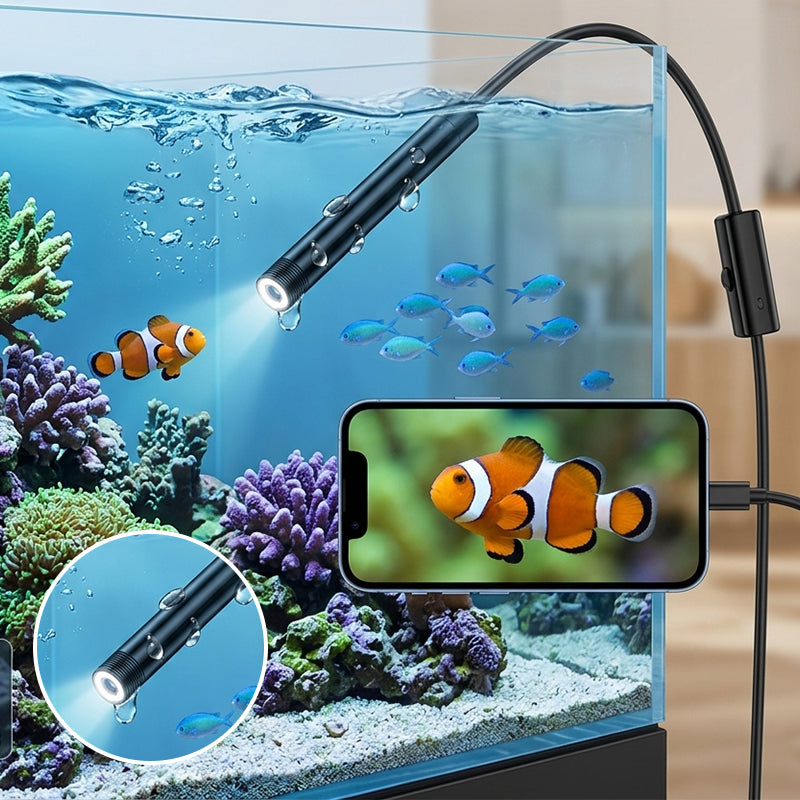 Mobile Phone Endoscope
