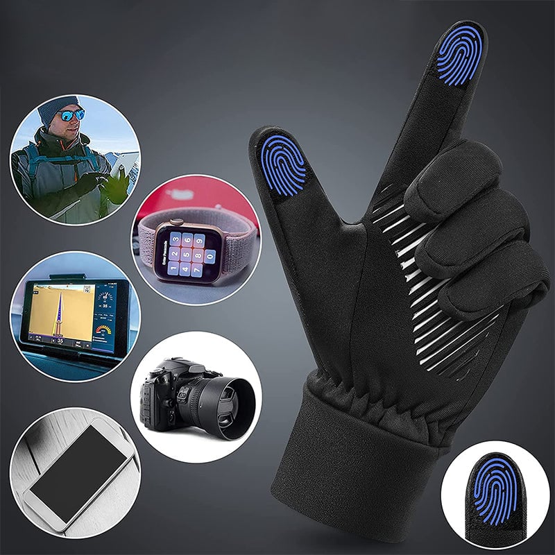 Premium Winter Touchscreen Gloves
