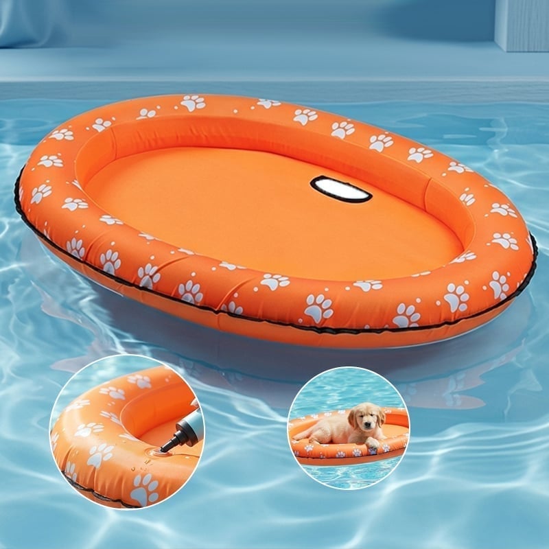 Premium Durable Inflatable Pet Pool Float