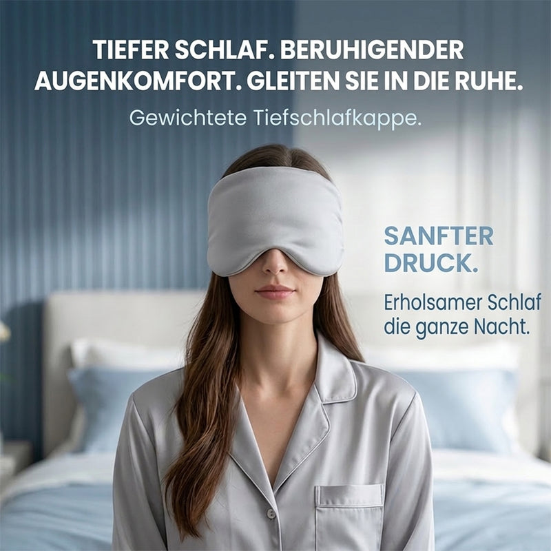 Gravity Weighted Light-Blocking Sleep Mask