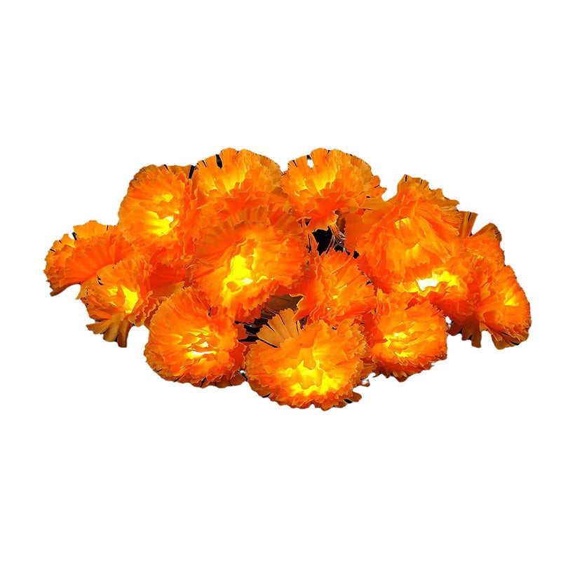 Day of the Dead Marigold String Lights