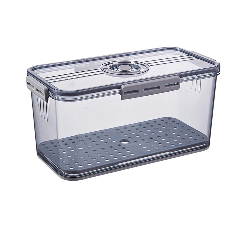 Thickened PET Refrigerator Storage with Date Dial