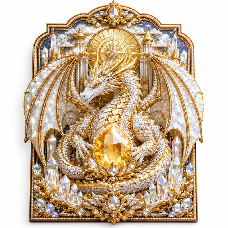 3D Dragon DIY Diamond Painting Wall Decor