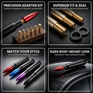 Weinar Universal Bullet Car Radio Antenna