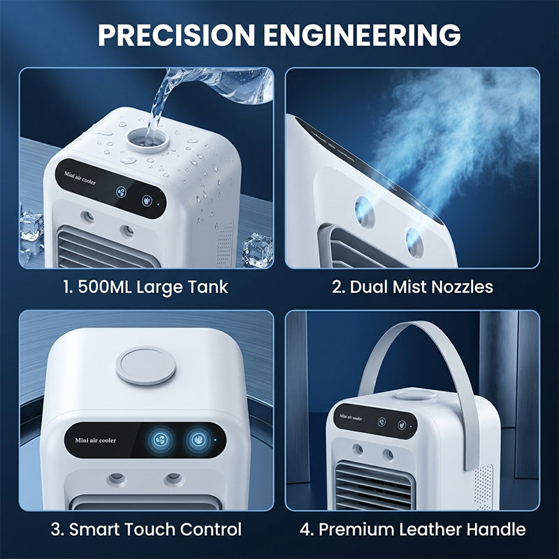 Portable Spray Cooling Fan