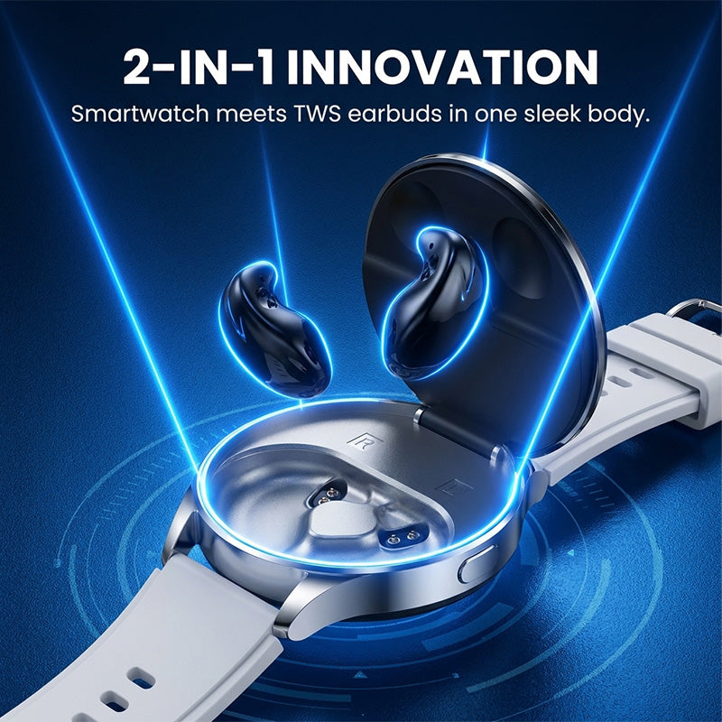 X7 Smartwatch with TWS Earbuds