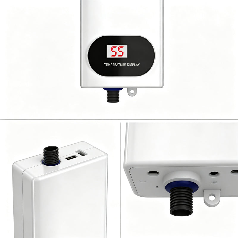 Premium Digital Display Multi-Function Shower Set